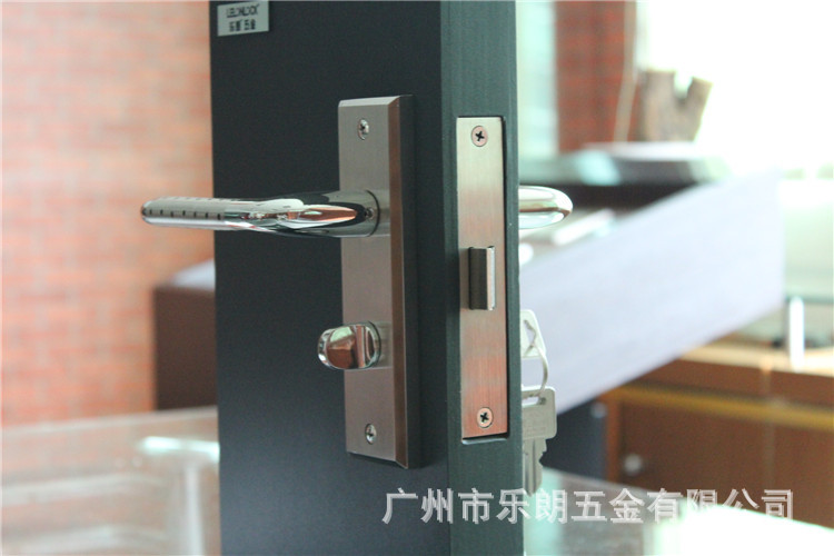 樂(lè)朗不銹鋼面板房門(mén)鎖