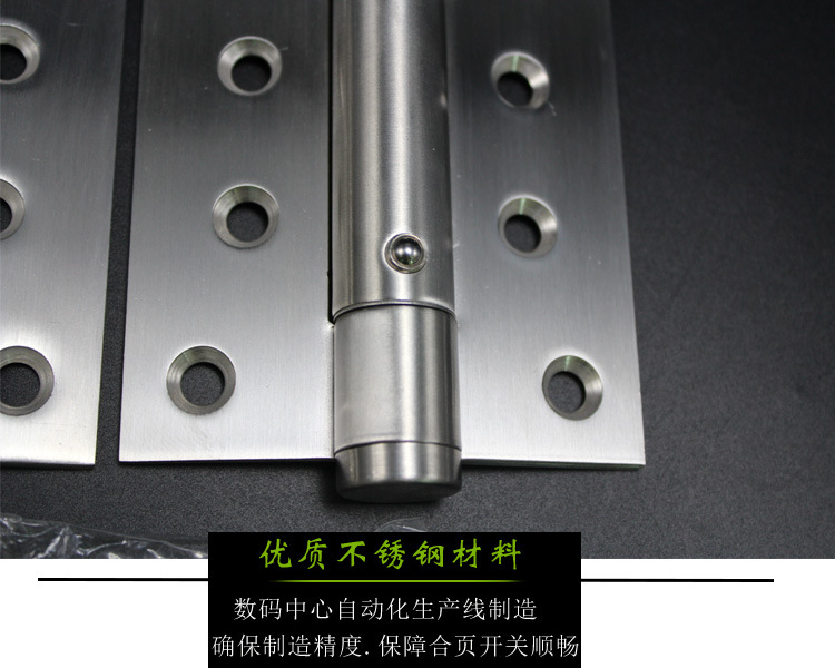 樂(lè)朗五金RCH-08 三維可調(diào)閉門(mén)器合頁(yè)