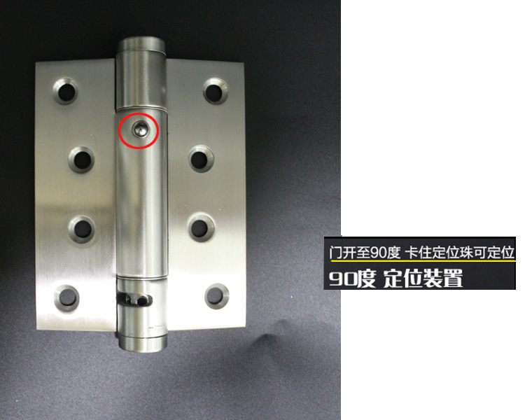 樂(lè)朗五金RCH-08 三維可調(diào)閉門(mén)器合頁(yè)