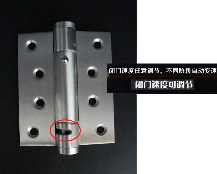 樂(lè)朗五金RCH-08 三維可調(diào)閉門(mén)器合頁(yè)