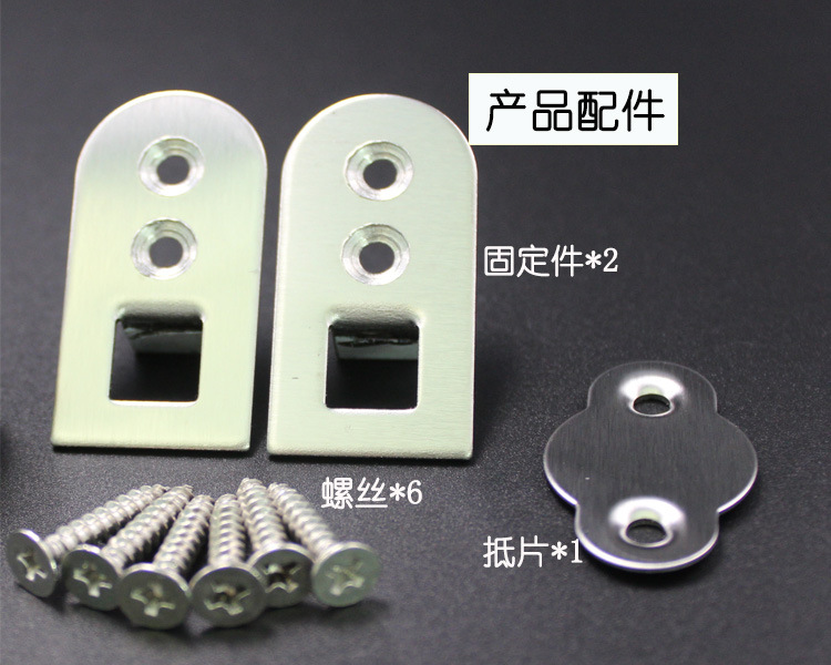 樂(lè)朗五金RDA-31 自動(dòng)門底防塵器