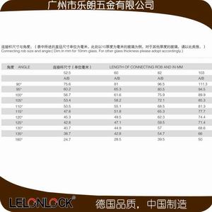 玻璃連接件、固定件怎么選擇？